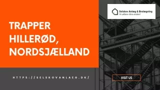 Trapper Hillerød, Nordsjælland