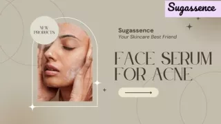 Face Serum for Acne