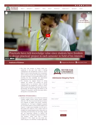 5 - Silver Oak Institute of Science (SOIS)