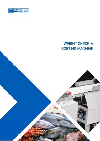weight check weight check sorting machine sorting