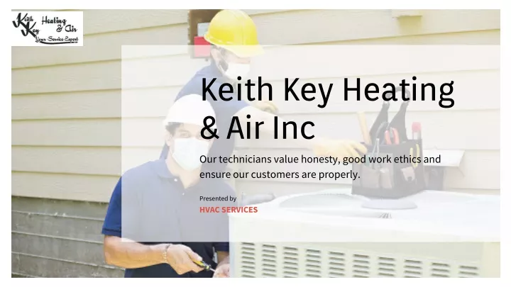 keith key heating air inc