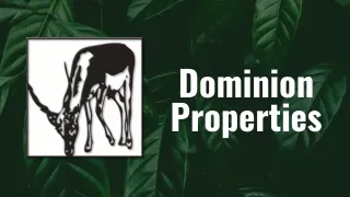 Hill Country Hunting Land for Sale | Dominion Lands