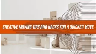 Creative Moving Tips And Hacks For A Quicker Move