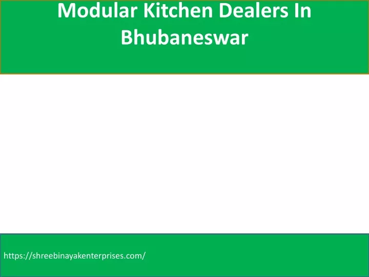 modular kitchen dealers in bhubaneswar