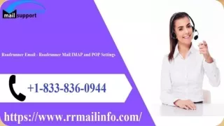 how to setup roadrunner pop3 settings website