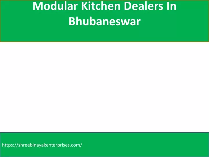 modular kitchen dealers in bhubaneswar