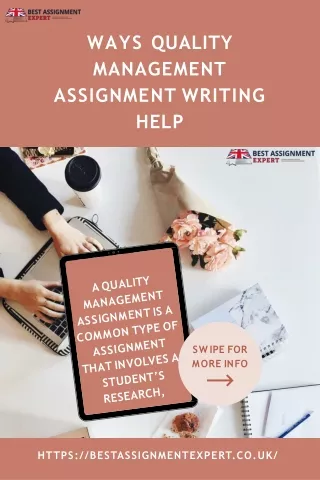 ways quality management assignment writing help