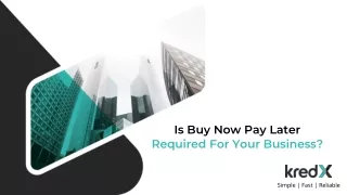 Is Buy Now Pay Later Required For Your Business_