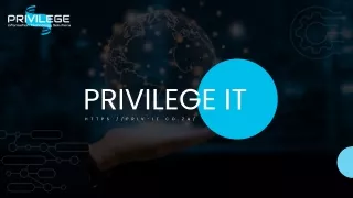 privilege it h t t p s p r i v i t c o z a