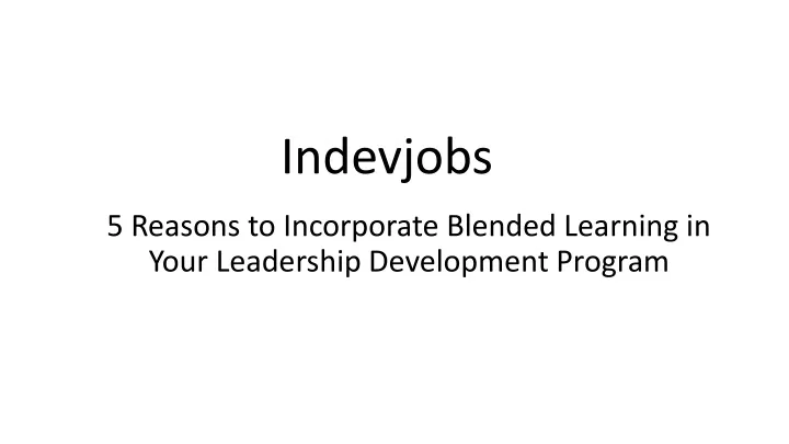 indevjobs