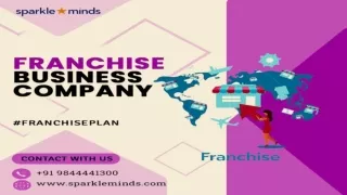 franchise agreement -Sparkleminds