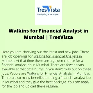Walkins for Financial Analyst in Mumbai  TresVista (3)