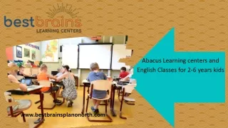 Best Brains Learning Center- After school activity