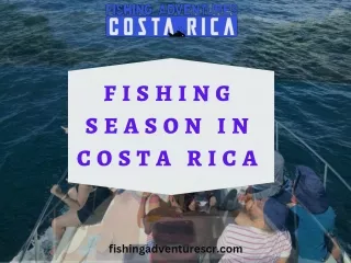 Fishing Season in Costa Rica – Best Time to Visit