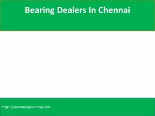 Gear Box Dealers In Chennai