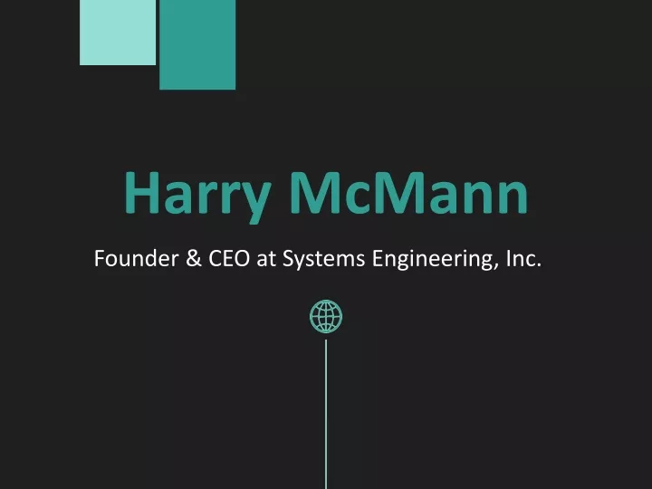 harry mcmann