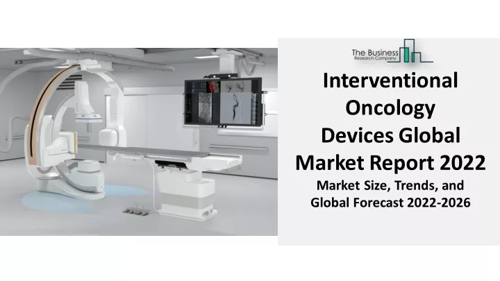 interventional oncology devicesglobal