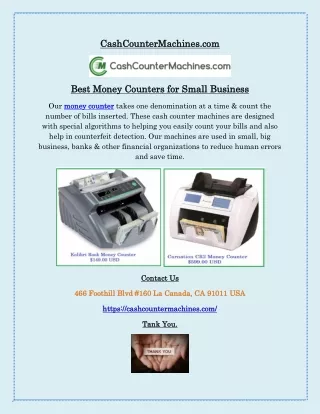 c cas ash hcounter countermach