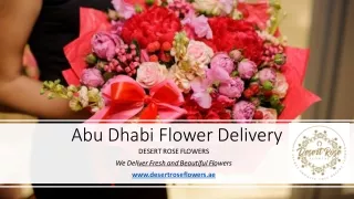 Abu Dhabi Flower Delivery
