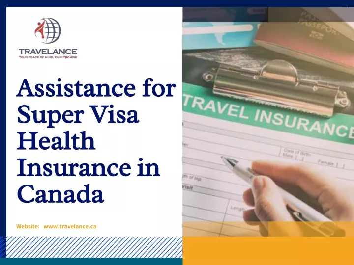 assistance for super visa health insurance