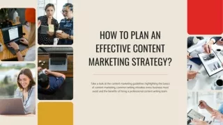 Beginner’s guide to excellent content marketing strategy