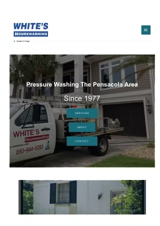 House Pressure Washing