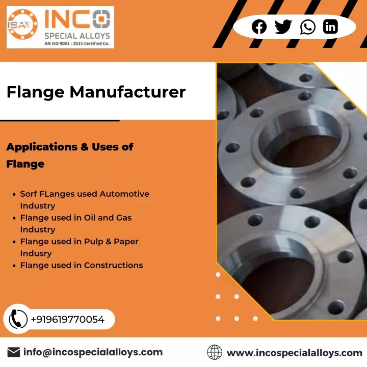 flange manufacturer