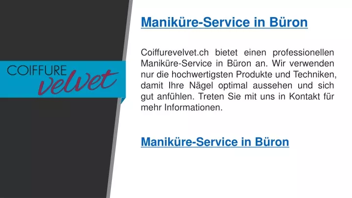 manik re service in b ron