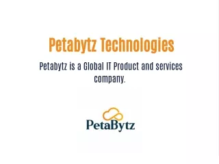 petabytz technologies petabytz is a global