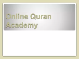 Skype Quran Classes UK - Online Quran Classes in UK