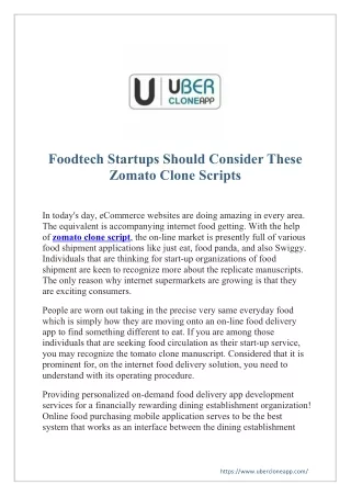 foodtech startups should consider these zomato