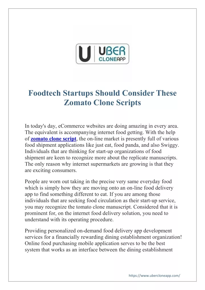 foodtech startups should consider these zomato