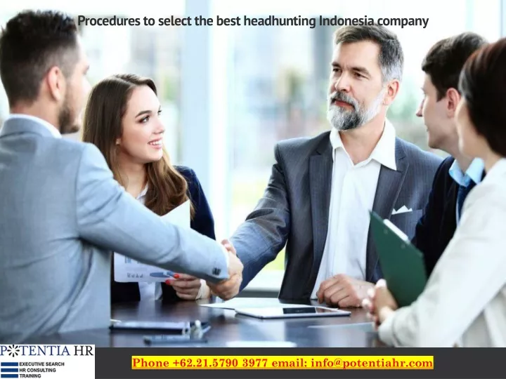 procedures to select the best headhunting