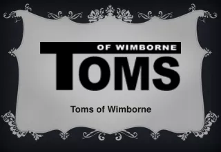 toms of wimborne