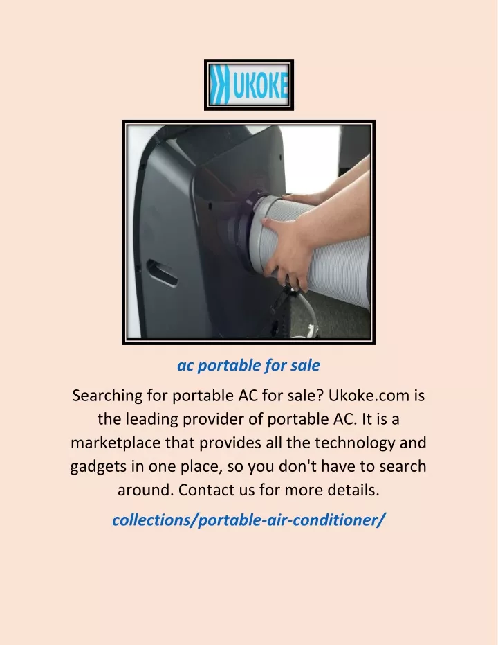 ac portable for sale