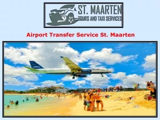 Airport Transfer Service St. Maarten