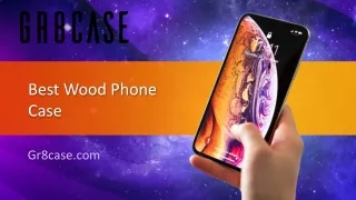 best wood phone case