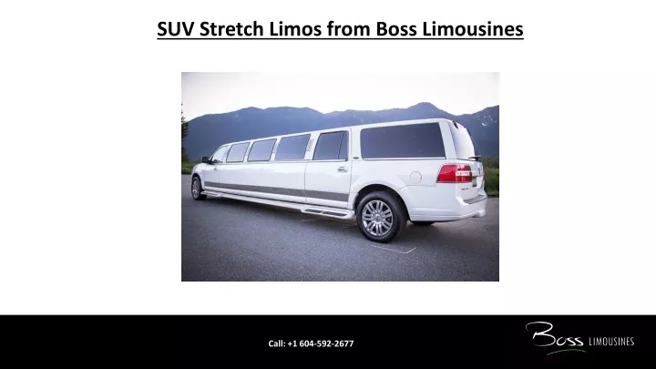 suv stretch limos from boss limousines