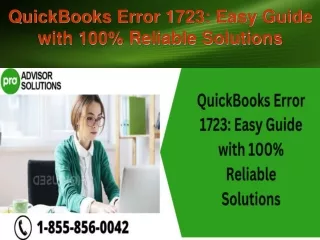 quickbooks error 1723 easy guide with 100 reliable solutions