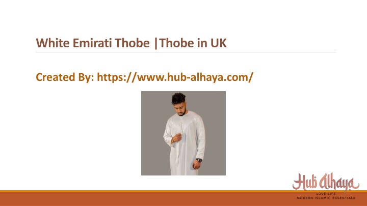 white emirati thobe thobe in uk