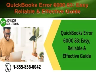 quickbooks error 6000 83 easy reliable effective guide