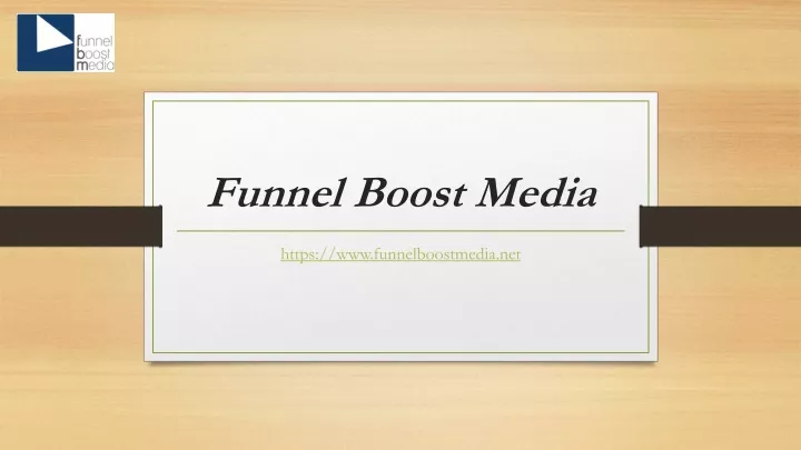 funnel boost media