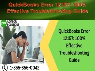 quickbooks error 12157 100 effective troubleshooting guide