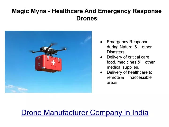 magic myna healthcare and emergency response