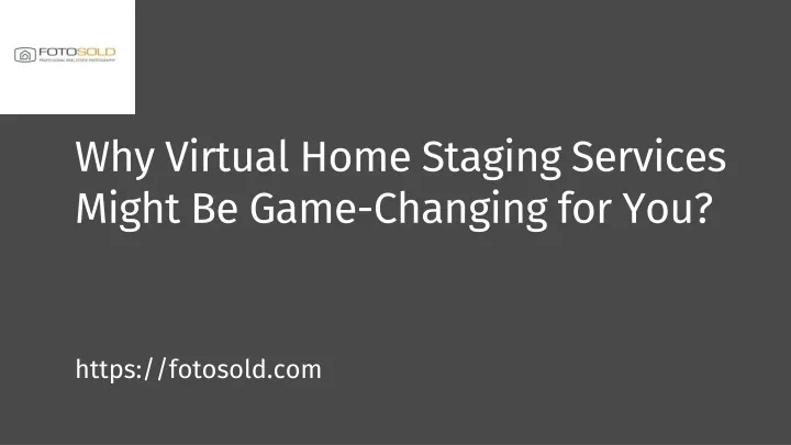 why virtual home staging services might be game