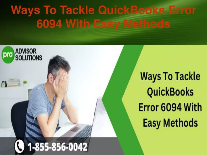 ways to tackle quickbooks error 6094 with easy methods