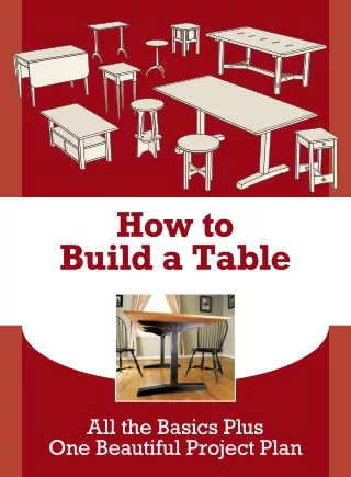 How To Build A Table - woodworking projects ideas