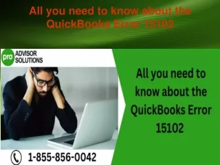 all you need to know about the quickbooks error 15102
