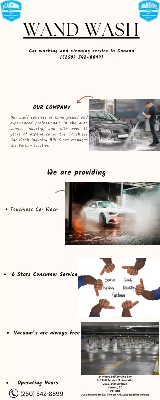 Car washing and cleaning service in Canada |(250) 542-8899|