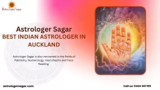 Famous  Astrologer in Auckland, Astrologer Sagar